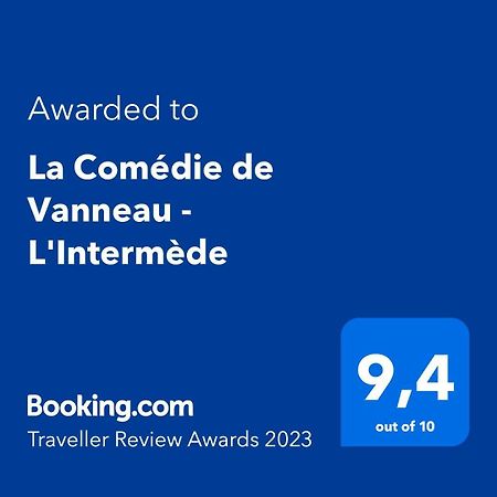La Comedie De Vanneau - L'Intermede 帕拉瓦莱弗洛 外观 照片