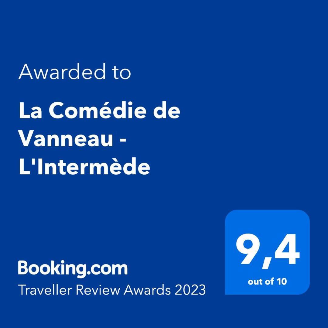 La Comedie De Vanneau - L'Intermede 帕拉瓦莱弗洛 外观 照片